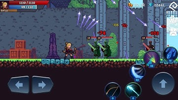 Darkrise - Pixel Classic Action RPG Android Gameplay