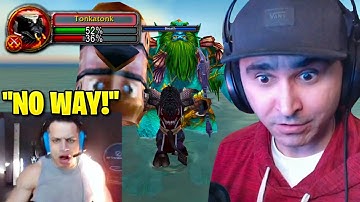 Summit1g Reacts to Tyler1 Scariest Moment in WoW Hardcore | OnlyFangs