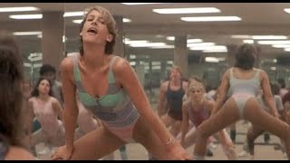 Jamie Lee Curtis - Aerobics Dance Class (in 1985)