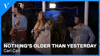 Cari Cari - Nothing's Older Than Yesterday (Live op Tuckerville) | Radio Veronica
