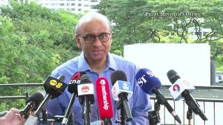 SM Tharman Shanmugaratnam&#39;s opening remarks at the doorstop interview on 8 June 2023