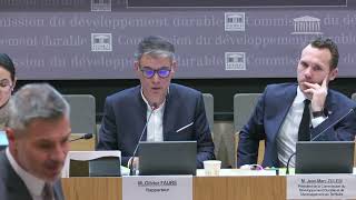 13/02/2024 Commission du développement durable : Proposition de loi visant à geler les tarifs des...