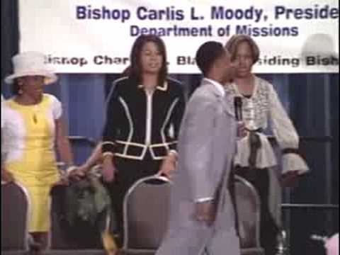 Pastor Clarence Sellers Jr AIM 2008 pt3