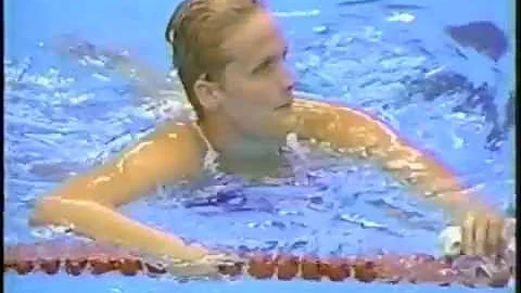 1988 Olympic Games - Swimming - Women's 100 Meter ...