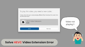 How to Download and Install HEVC Codec in Windows 10/11 | Download HEVC codec Free 2025