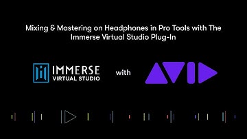 Immerse Virtual Studio Plugin — Mixing on Headphones Just Got Real!
