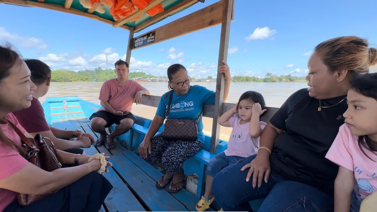 Kalau Balik Kampung Mesti Wajib Ke Pasar Kanowit…//