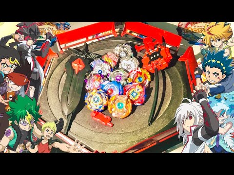 فتح علبة حلبة و ١٢ بلبل من بي باتل برست ايفليوشن من علي اكس برس