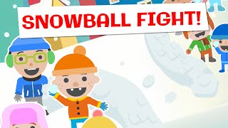 Let’s Have a Snowball Fight, Roys Bedoys! - Read Aloud Children's Books