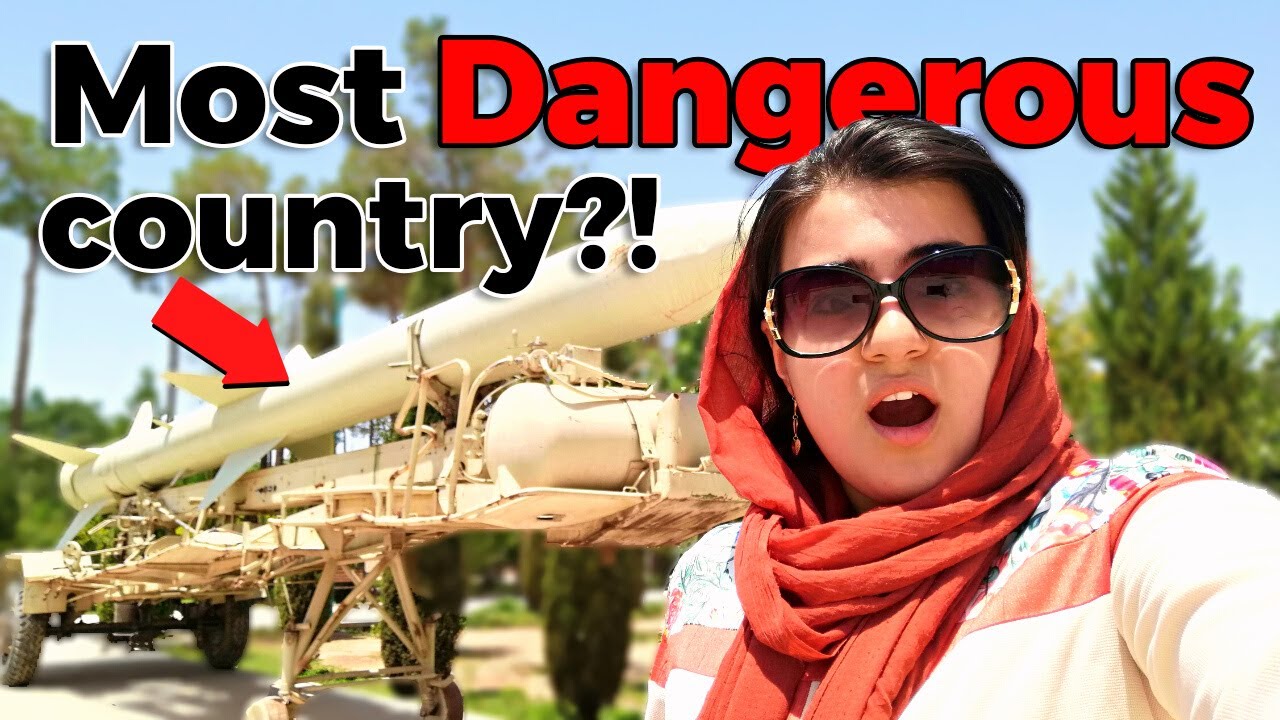 How dangerous is IRAN?! YouTube