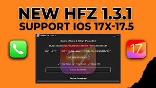 NEW iHello HFZ 1.3.1 SUPPORT iOS 17x-17.5  BEST Win Signal Tool NOW🔥