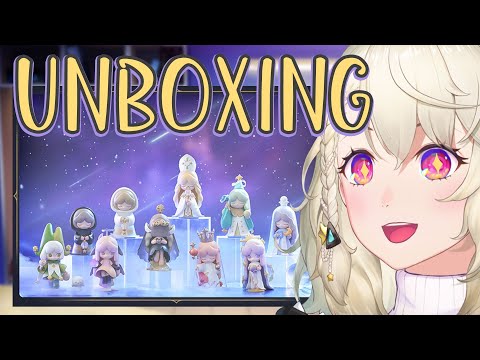 🔺【Unboxing Stream】🔺Laplly - Song of Tarot Blind Box