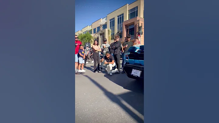 Luxury and Power: Supercars Stealing the Spotlight as They Leave! #shorts #shortvideo