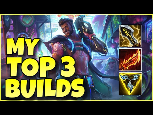 League of Legends S12: Akshan Top Build Guide - Millenium