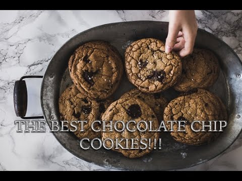 Chewy Chocolate Chip Cookies