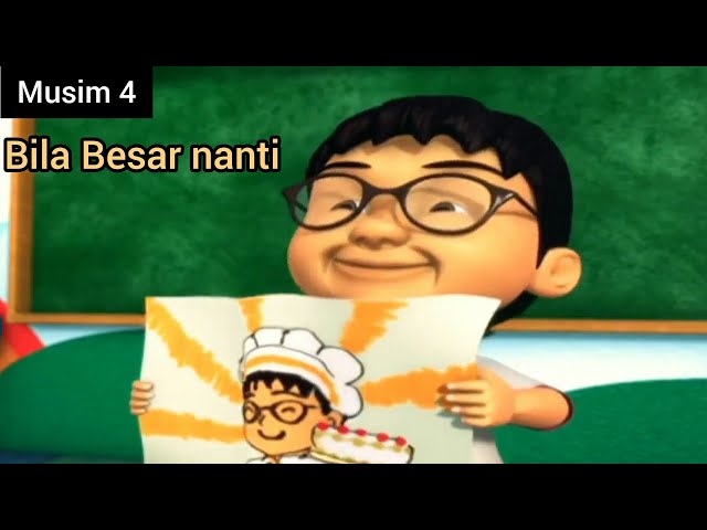 Upin & Ipin Musim 4 | Bila Besar Nanti class=