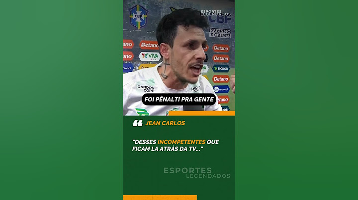 JEAN CARLOS DETONOU O VAR | INCOMPENTES  #futebol #cruzeiro #juventude #brasileirao
