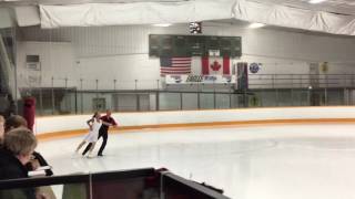 Preliminary Dance Test Dutch Waltz & Canasta Tango