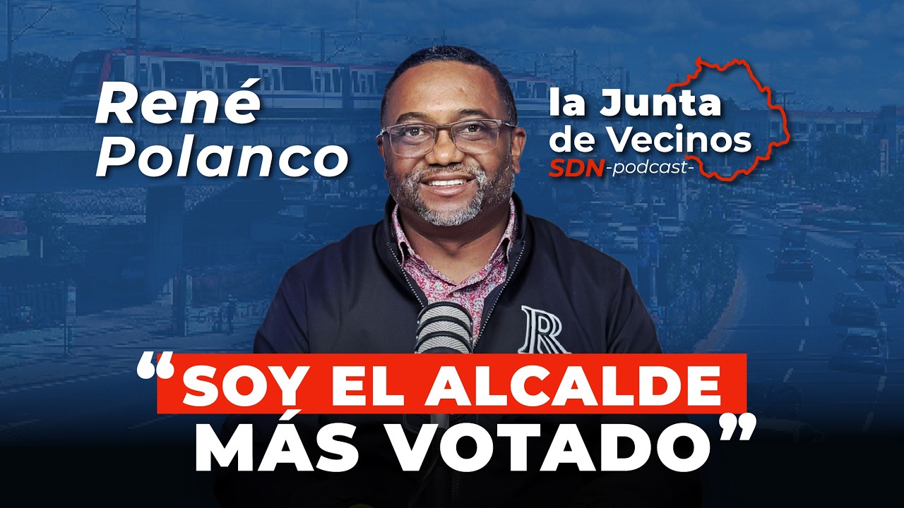 René Polanco: “Soy el alcalde más votado en la historia de Santo Domingo Norte”