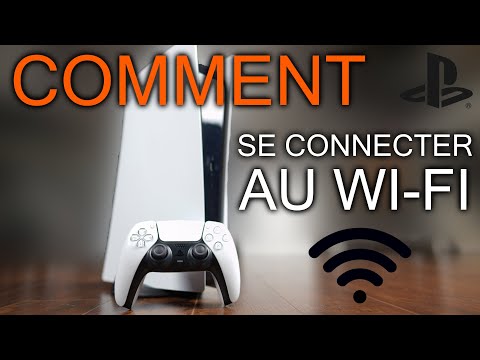 Comment se connecter au réseau Wi Fi avec une PS5 (Playstation 5)