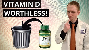 Vitamin D Does Nothing for MS!  [Study from Australia]