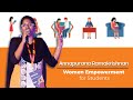 Speech on Women Empowerment for Students | ANNAPURANA RAMAKRISHNAN