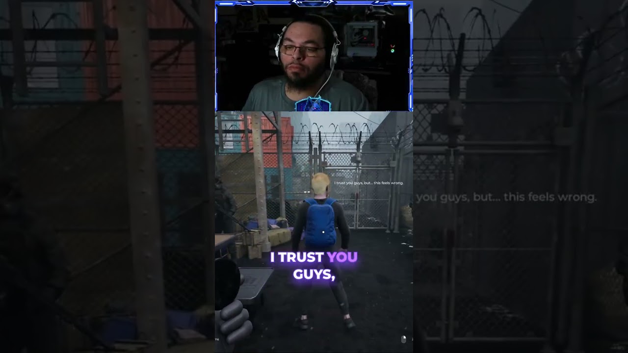 When you mistaken a normal person to a infected... #shorts