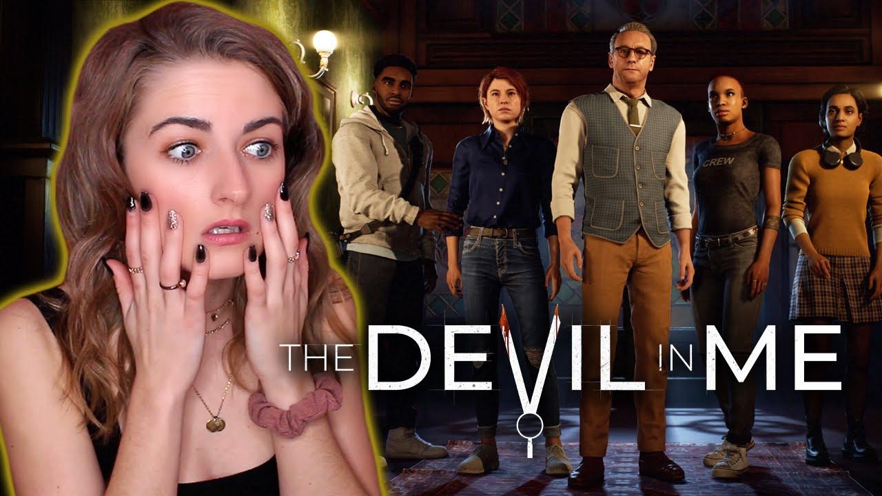 The Devil In Me | Dark Pictures Anthology (Full Game)