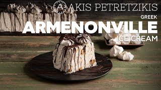 Greek Armenonville Ice Cream | Akis Petretzikis