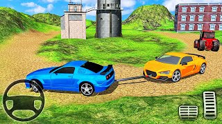 Car Tow Truck Transporter 3D - Rescue Damaged Vehicles - Android Gameplay screenshot 2