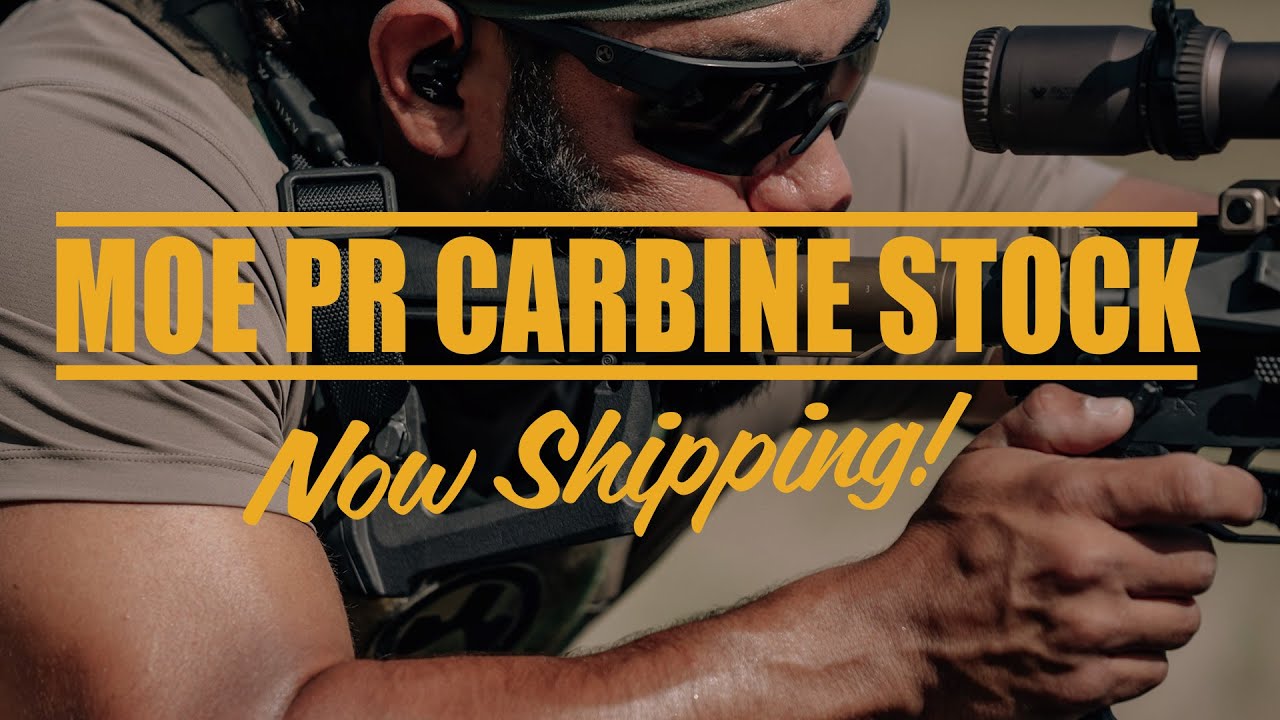 Magpul MOE PR Carbine Stock – Mil-Spec
