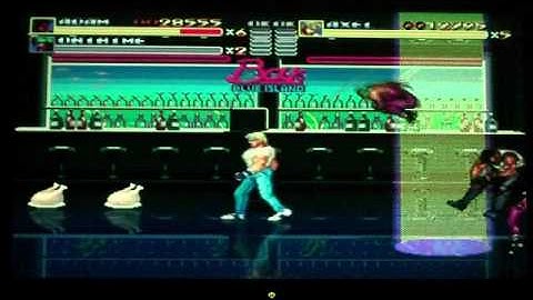 SOR Remake V5 - Adam-Axel Playthrough 1/4