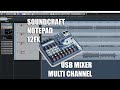 Soundcraft Notepad 12FX (Indonesia)