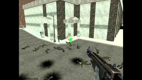 stupidly random fun with the hl2 leak 2: messing with an army of conscripts