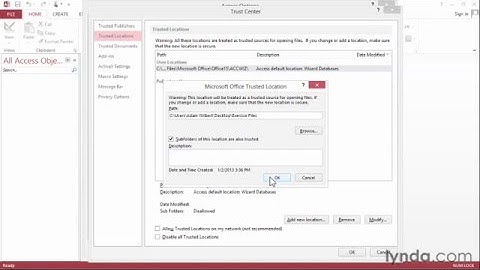 Access - TrustCenter