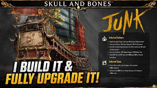 Skull and Bones New Ship Junk Built and fully upgraded. #ubisoft #ubisoftpartner #ps5