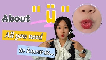 Master the Ü Sound in Mandarin (with Practical Words) | Chinese Pronunciation Training Lesson