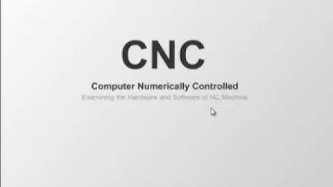 CNC 001 Jember University