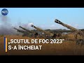 Exercițiul „Scutul de Foc 2023” s-a încheiat. Imagini cu militarii în acțiune