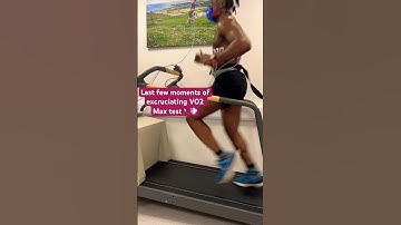 Final moments of painful VO2 test #health #fitness #run #doctor