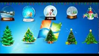 Animated Christmas Tree for Desktop, Merry Christmas!!! :)