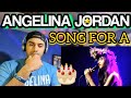 Angelina Jordan | SONG FOR A | by Nico Cartosio | First Time Reaction