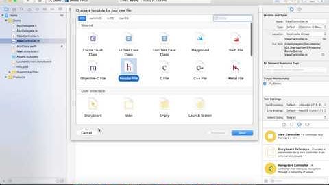 Manually Adding Bridging Header in Xcode