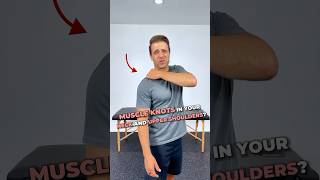 ELIMINATE Muscle Knots In Your Neck And Shoulders With These Exercises! #neckpain #shorts