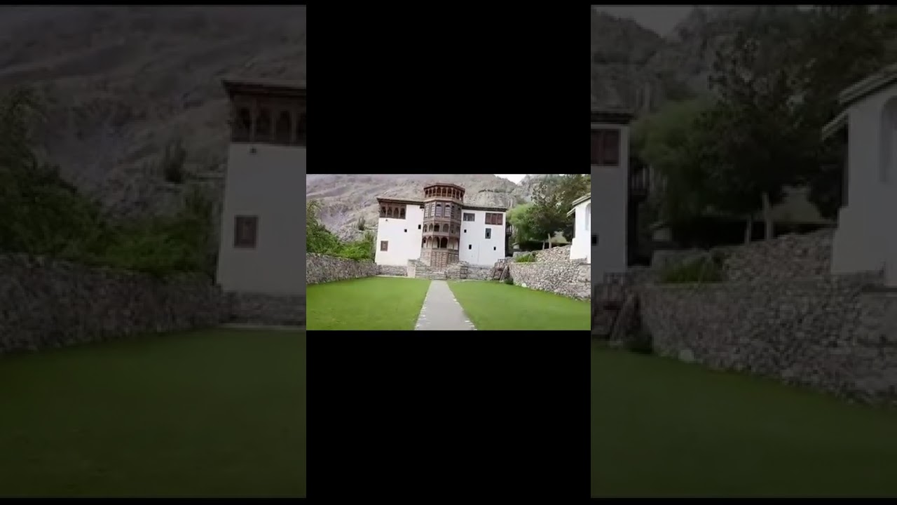 Historical Khuplo Palce, Gilgit