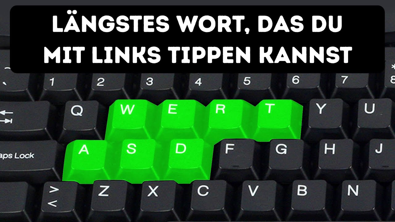 Update Der wahre Grund für das Tastatur-Layout