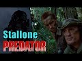 Stallone in Predator