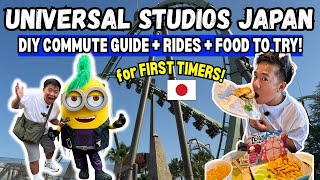 FIRST TIME in UNIVERSAL STUDIOS JAPAN 🇯🇵 | DIY Travel Guide + Tips! Wealth
