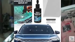 Review - Popalula Windshield Chip Repair Kit - 2026 Upgrade Car Windshield Crack Repair K