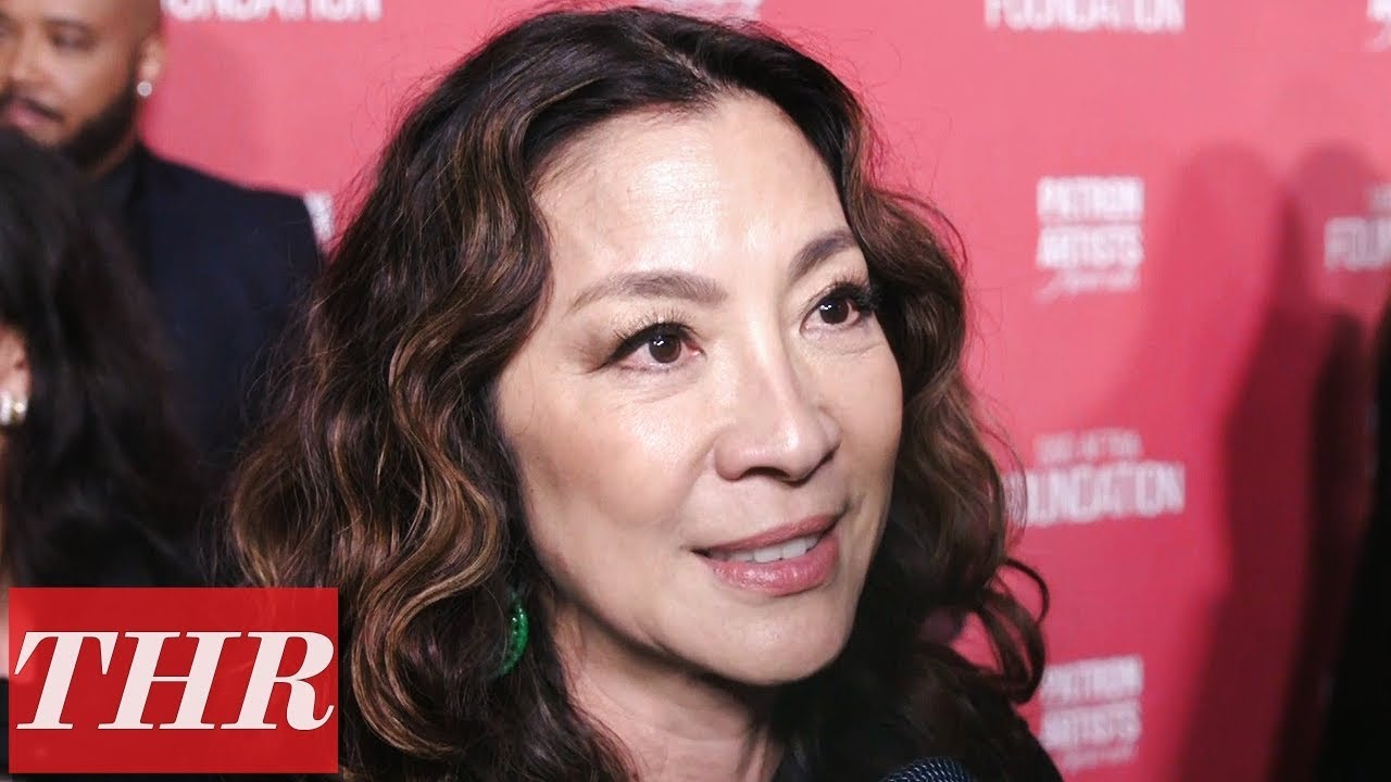 Michelle Yeoh Explains the Importance of SAG-AFTRA & the Need to Support Fellow Actors | THR